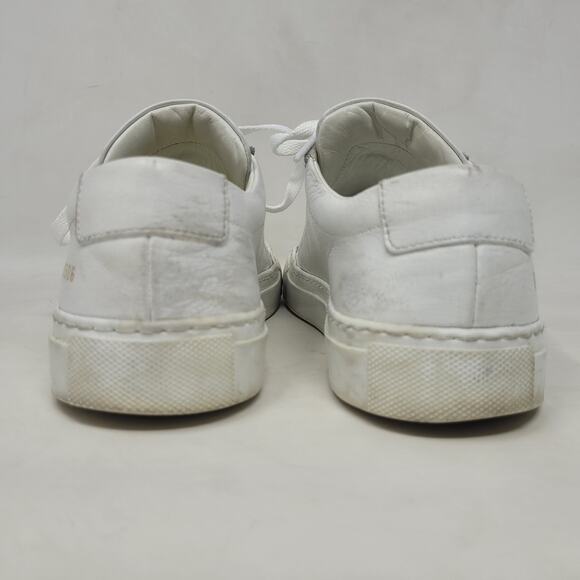 Common Projects Sneakers Womens EU36 US6 Original Achilles White Leather Casual - Picture 6 of 13